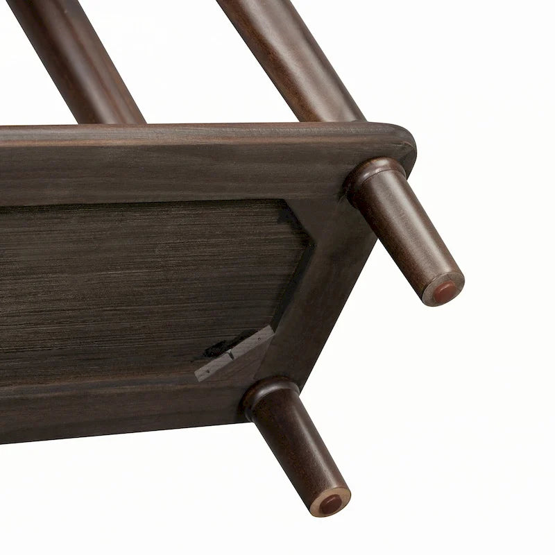 Entryway Table with 4 Drawers(Espresso)