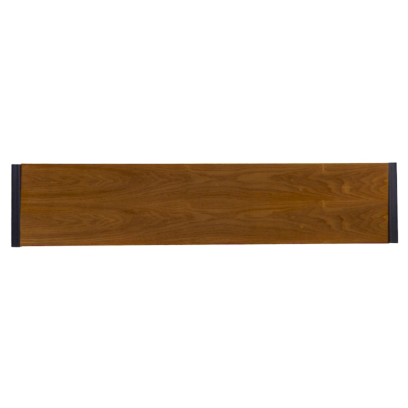 Moderní úzký industriální konzolový stolek