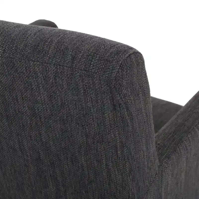 Fabric and Rubberwood 30.5 inch Barstools (Set of 2)