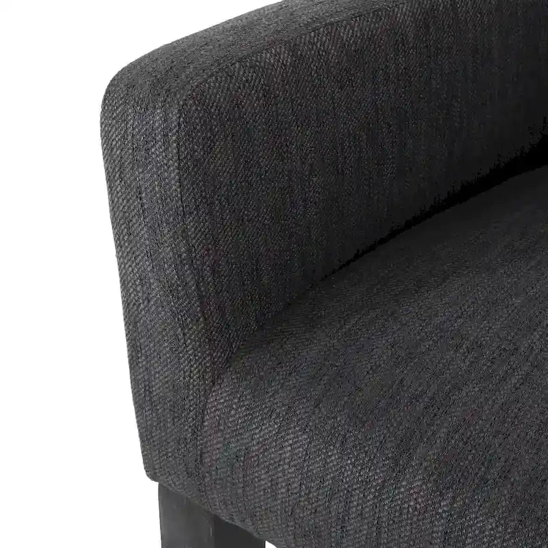 Fabric and Rubberwood 30.5 inch Barstools (Set of 2)