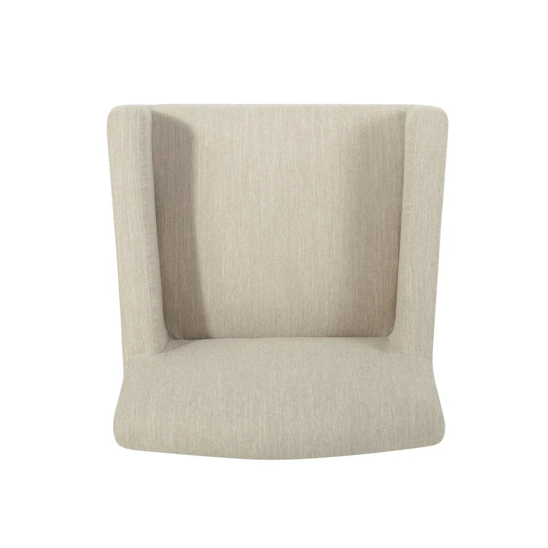 Fabric and Rubberwood 30.5 inch Barstools (Set of 2)