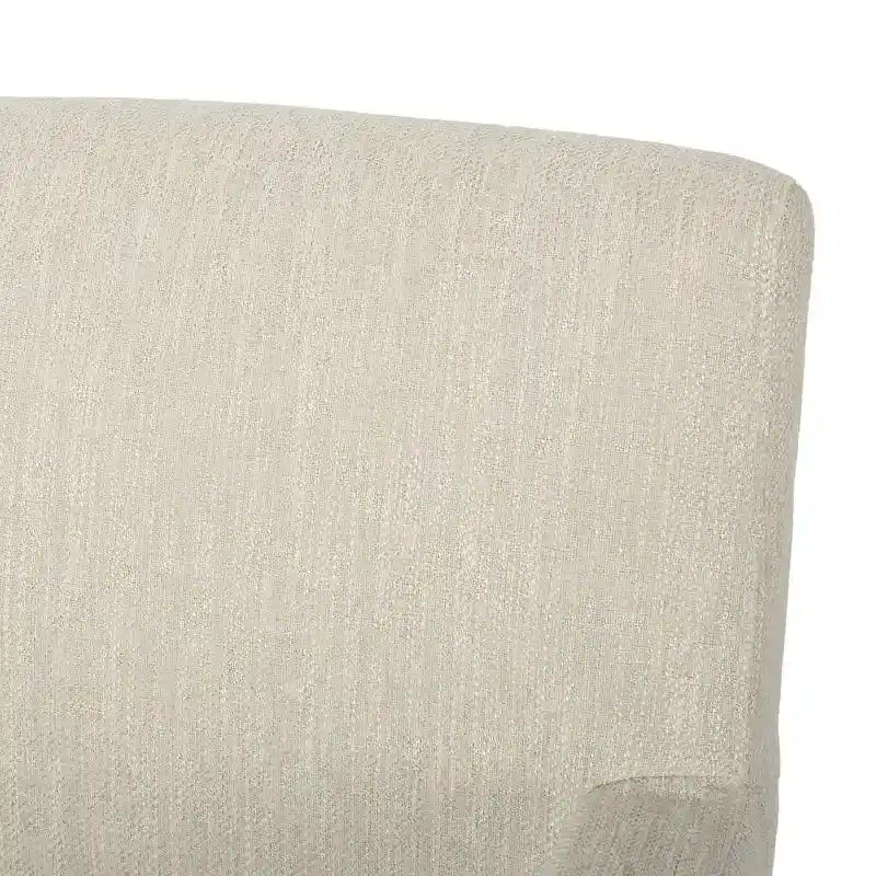 Fabric and Rubberwood 30.5 inch Barstools (Set of 2)