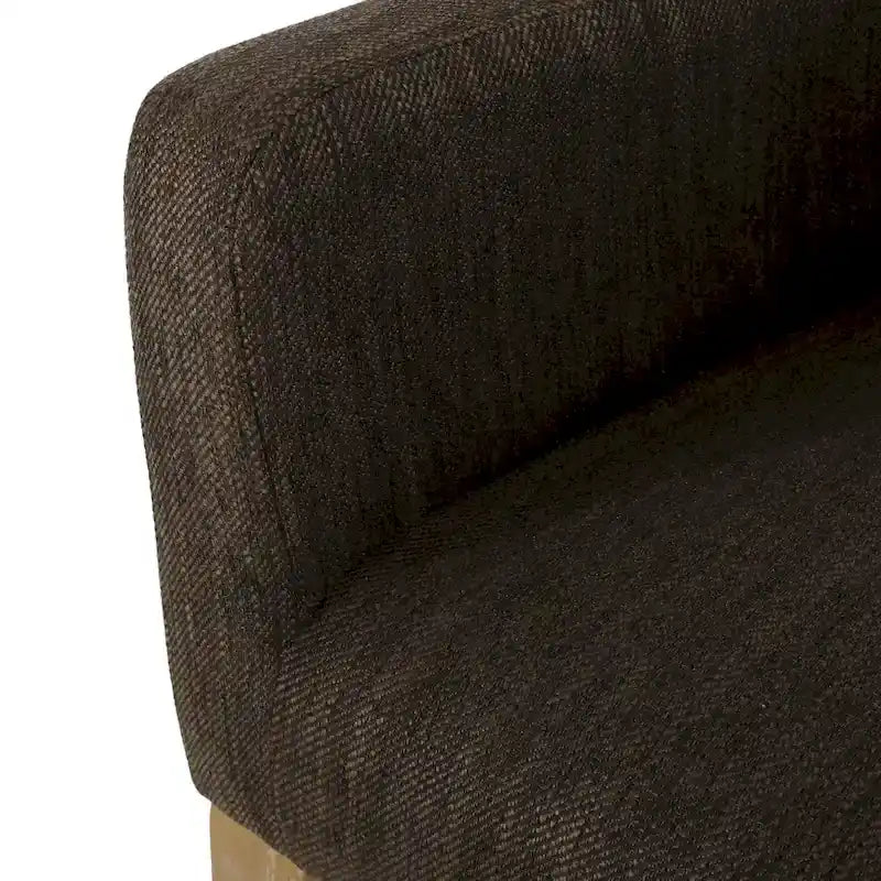 Fabric and Rubberwood 30.5 inch Barstools (Set of 2)