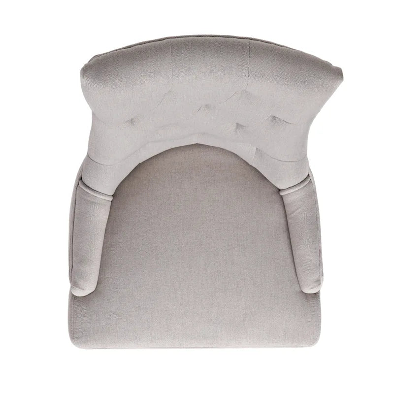 Contemporary Tufted Dining Chairs (Set of 2) - 21.50 L x 25.00 W x 36.00 H
