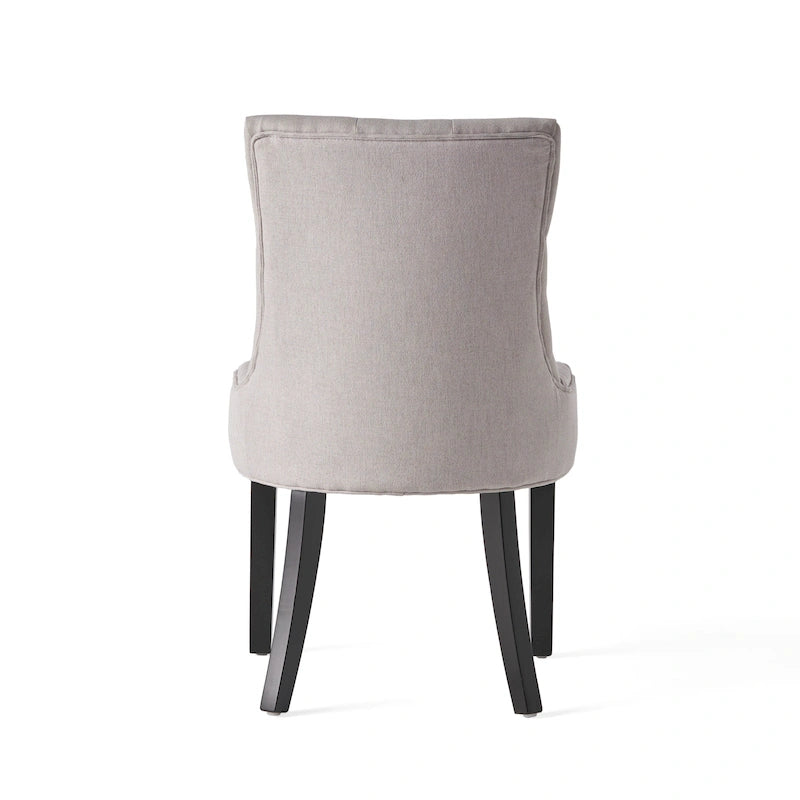 Contemporary Tufted Dining Chairs (Set of 2) - 21.50 L x 25.00 W x 36.00 H