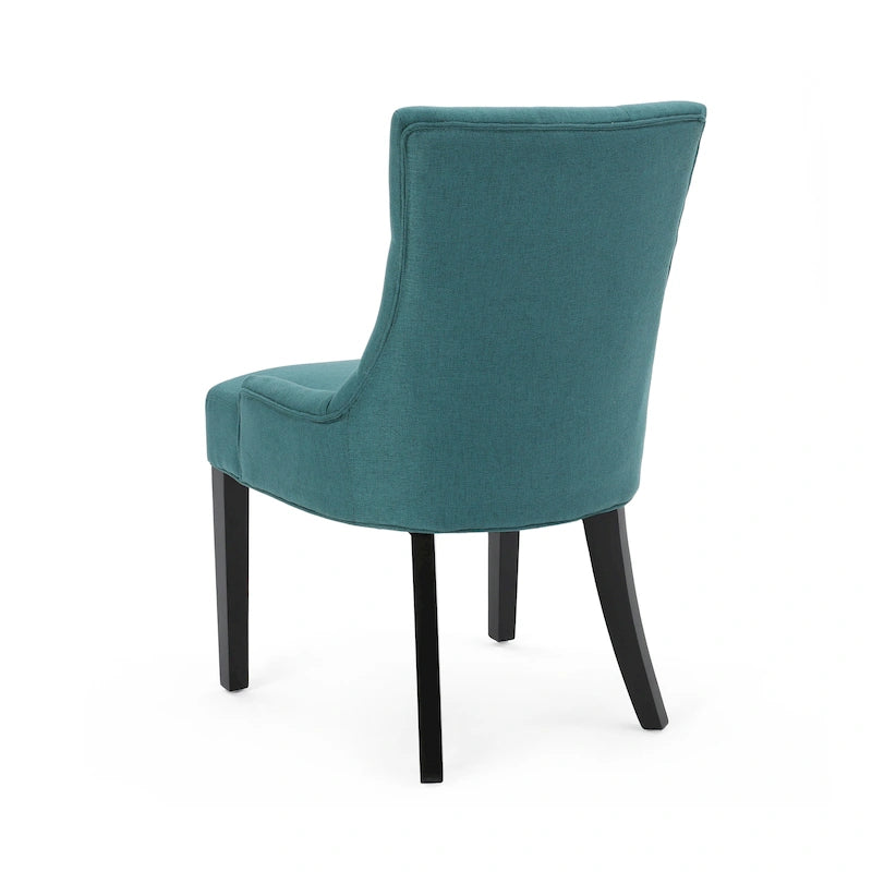 Contemporary Tufted Dining Chairs (Set of 2) - 21.50 L x 25.00 W x 36.00 H