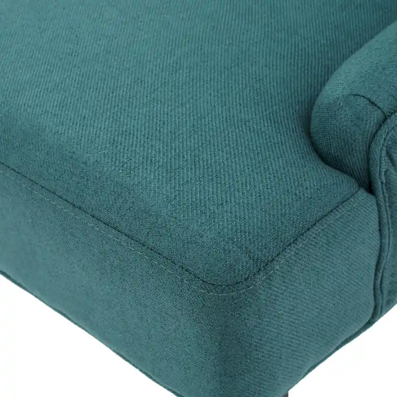 Contemporary Tufted Dining Chairs (Set of 2) - 21.50 L x 25.00 W x 36.00 H