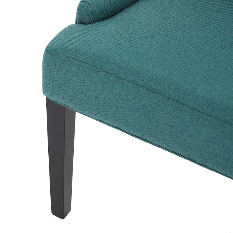 Contemporary Tufted Dining Chairs (Set of 2) - 21.50 L x 25.00 W x 36.00 H