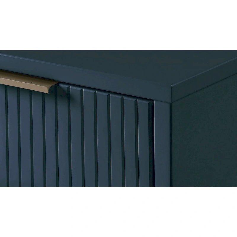 55.07 Modern Double Wide 6 Drawer Dresser