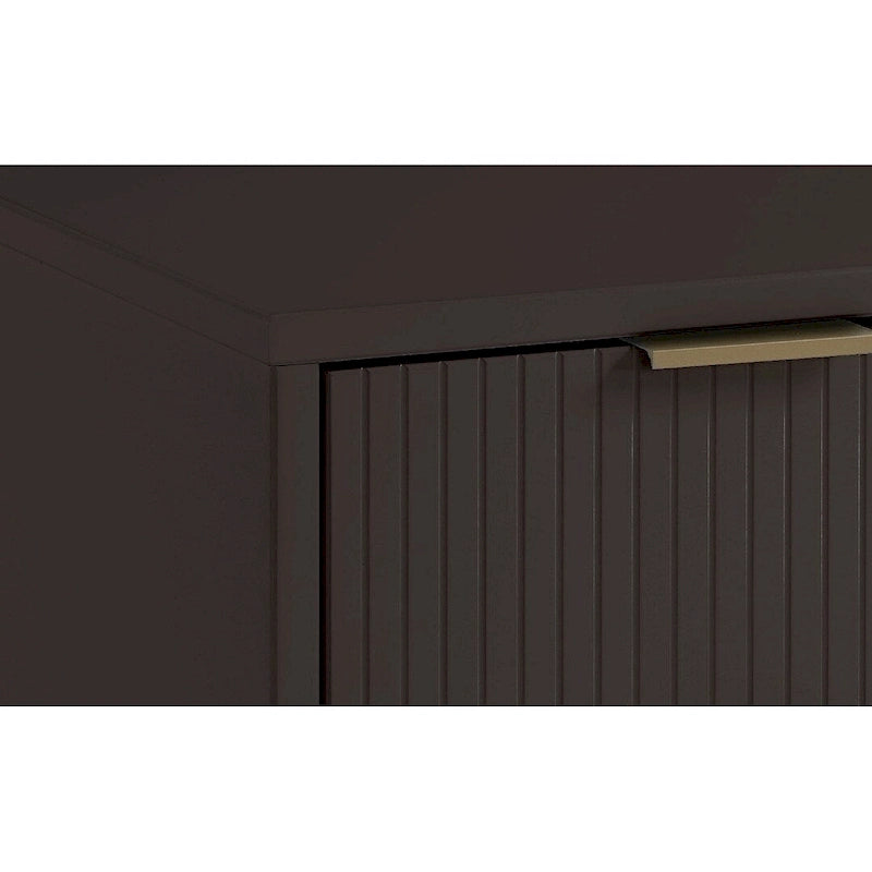 55.07 Modern Double Wide 6 Drawer Dresser