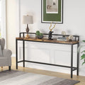 70.9 Extra langer Sofatisch, Konsolentisch hinter dem Sofa, schmaler Flurtisch