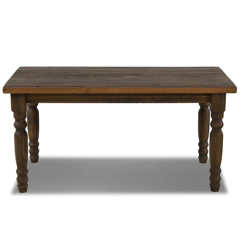 63-inch Solid Wood Dining Table