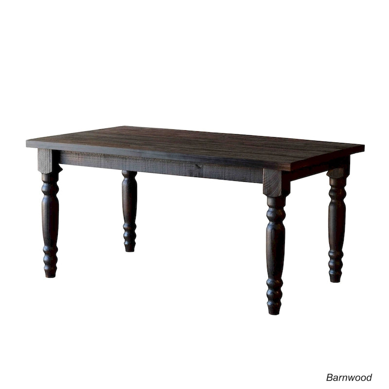 63-inch Solid Wood Dining Table