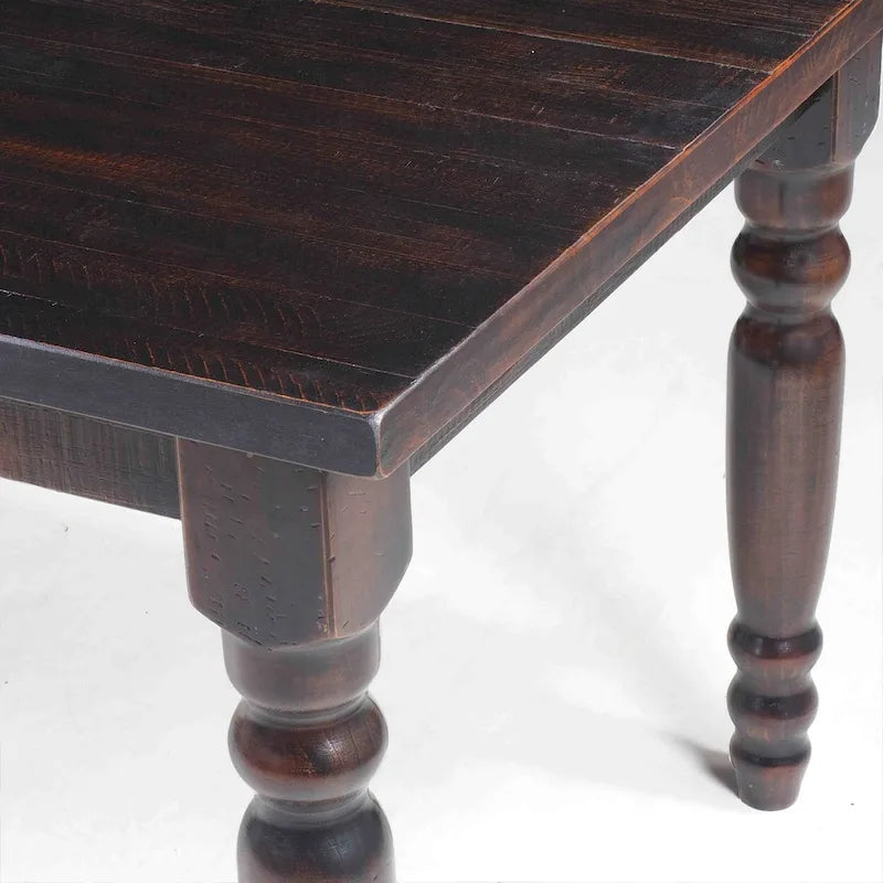 63-inch Solid Wood Dining Table