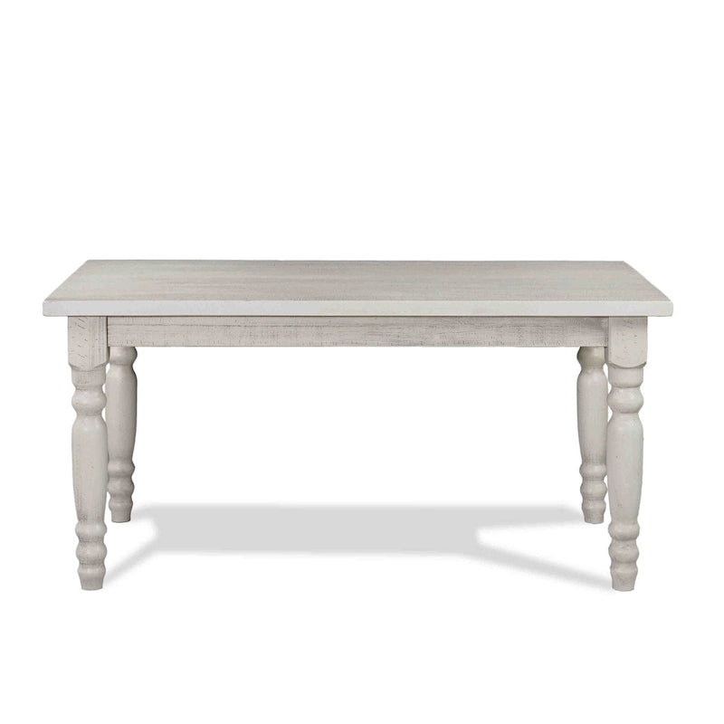 63-inch Solid Wood Dining Table