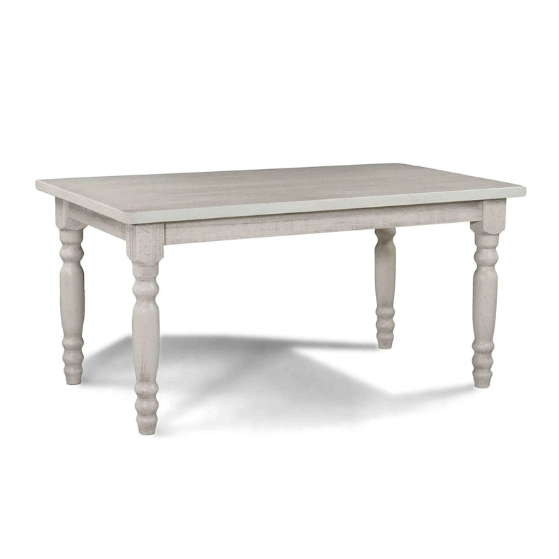 63-inch Solid Wood Dining Table