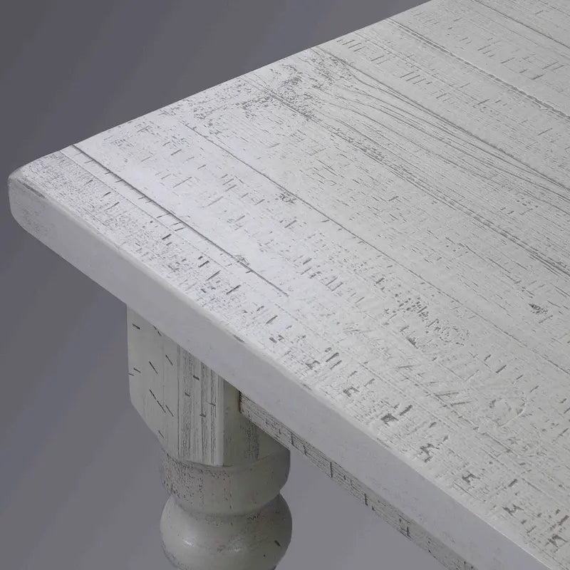 63-inch Solid Wood Dining Table