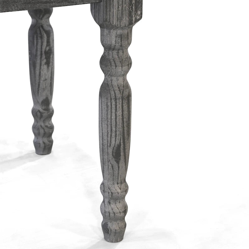 63-inch Solid Wood Dining Table
