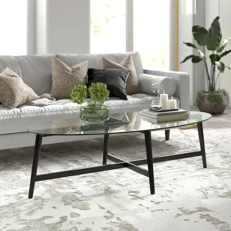 Oval Coffee Table