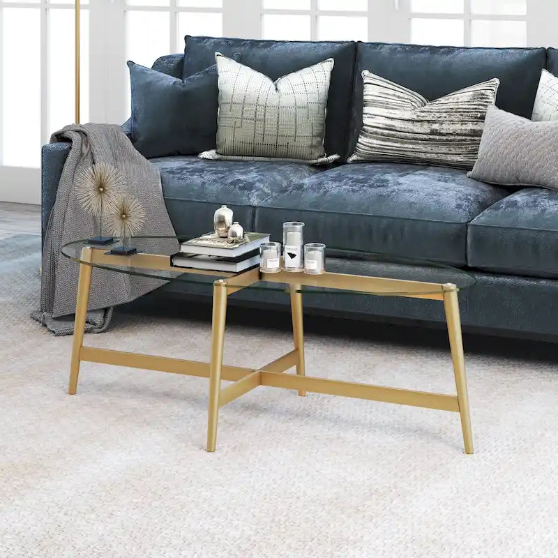 Oval Coffee Table