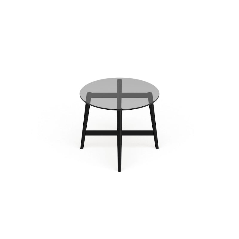 Table basse ovale
