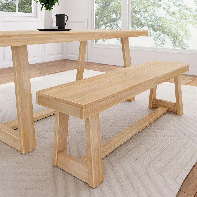 Plank and Beam Classic Dining Bench - 60