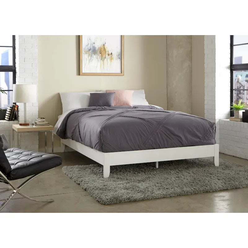 Full Size Platform Bed