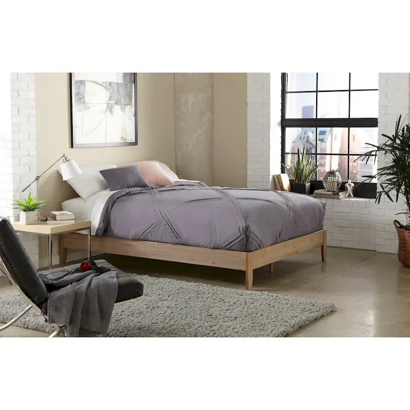 Full Size Platform Bed