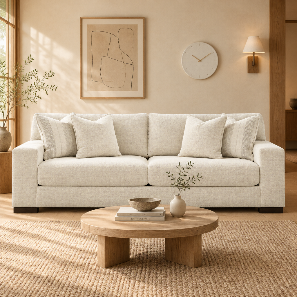 Sofa - 96W x 40D x 37H