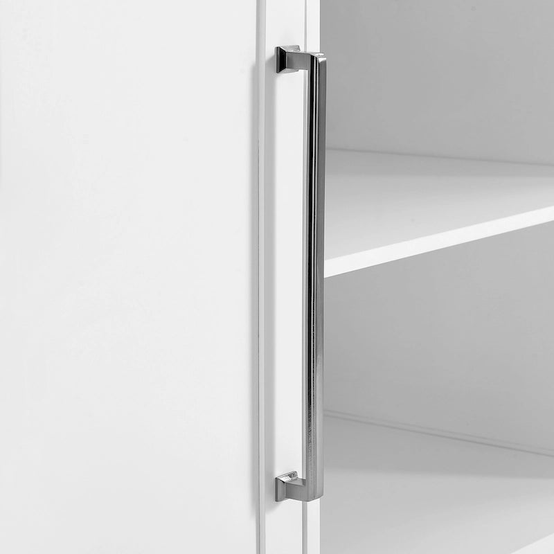 Kuchyňský ostrůvek s horní deskou z nerezové oceli - 28d x 46š x 36.5v