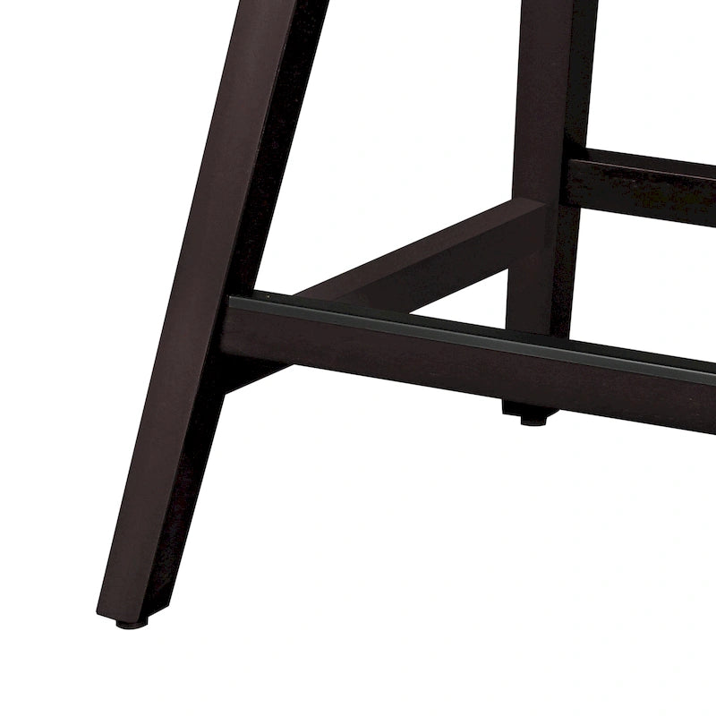 26 in. Counter Height Bar Stools Upholstered Wood Frame Swivel Bar Stool with Farbic Seat Set of 3