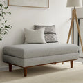 49 inch Wide Mid-Century Modern Table Ottoman