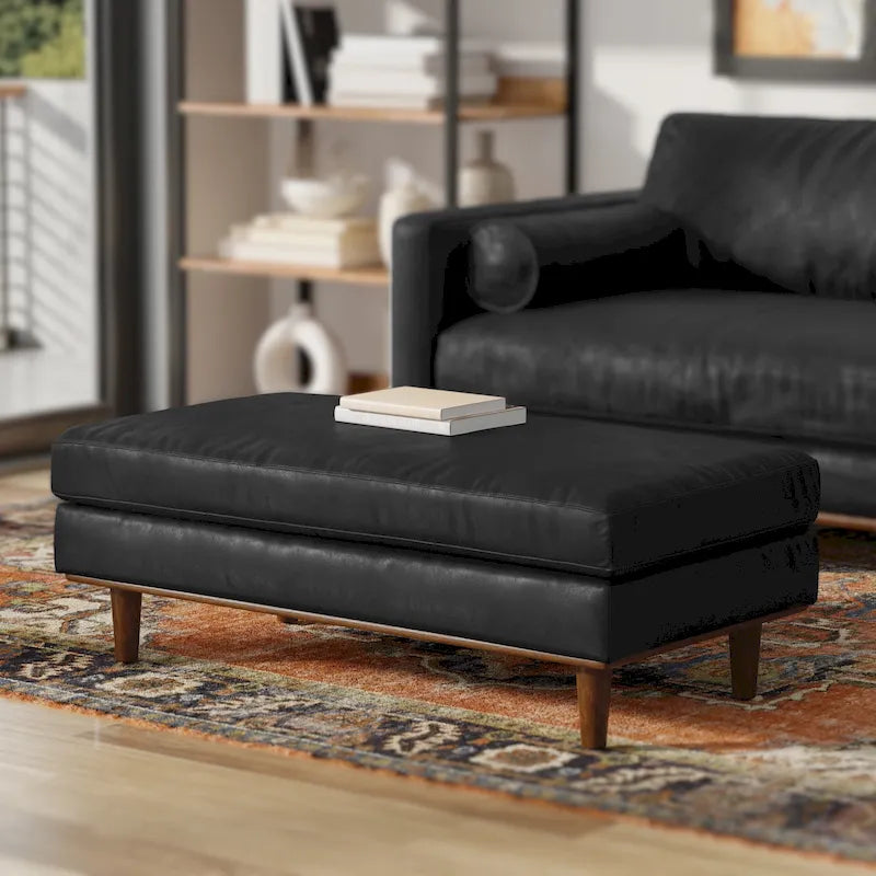 49 inch Wide Mid-Century Modern Table Ottoman