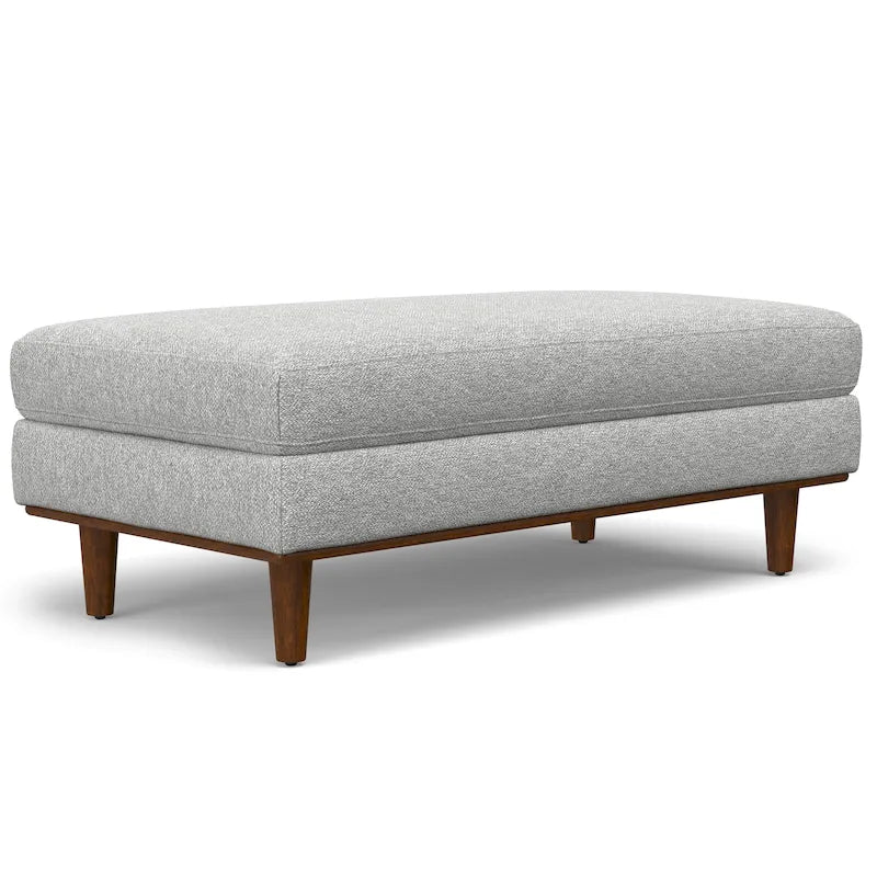 49 inch Wide Mid-Century Modern Table Ottoman
