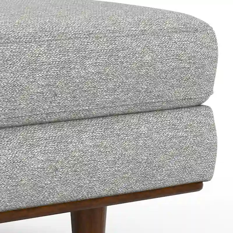 49 inch Wide Mid-Century Modern Table Ottoman