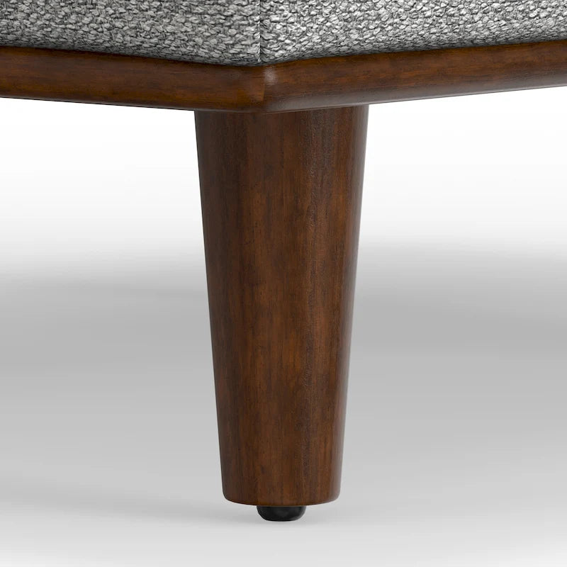 49 inch Wide Mid-Century Modern Table Ottoman