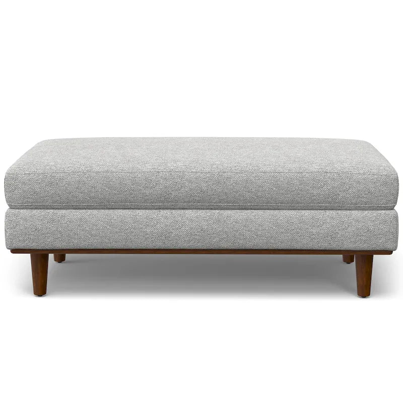49 inch Wide Mid-Century Modern Table Ottoman