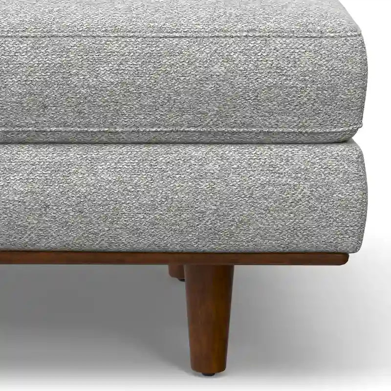 49 inch Wide Mid-Century Modern Table Ottoman