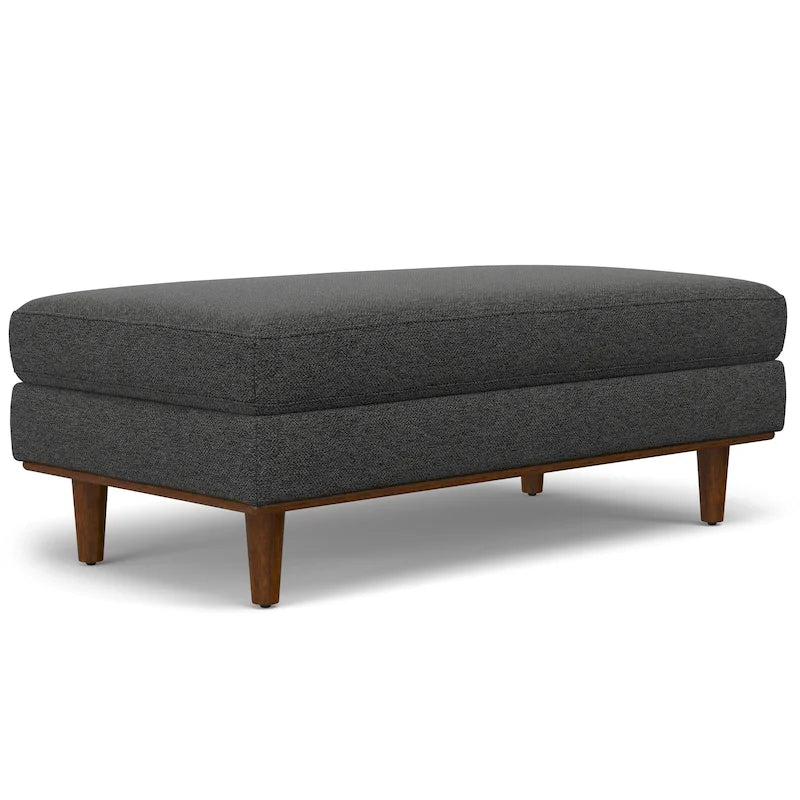 49 inch Wide Mid-Century Modern Table Ottoman
