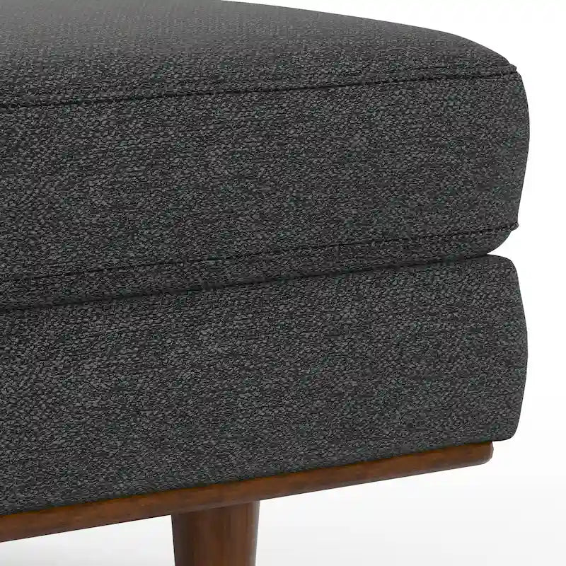 49 inch Wide Mid-Century Modern Table Ottoman