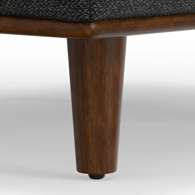 49 inch Wide Mid-Century Modern Table Ottoman