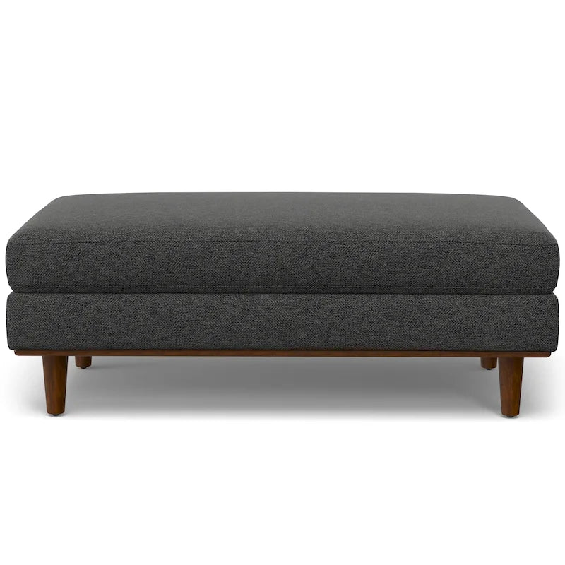 49 inch Wide Mid-Century Modern Table Ottoman