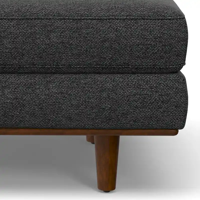 49 inch Wide Mid-Century Modern Table Ottoman