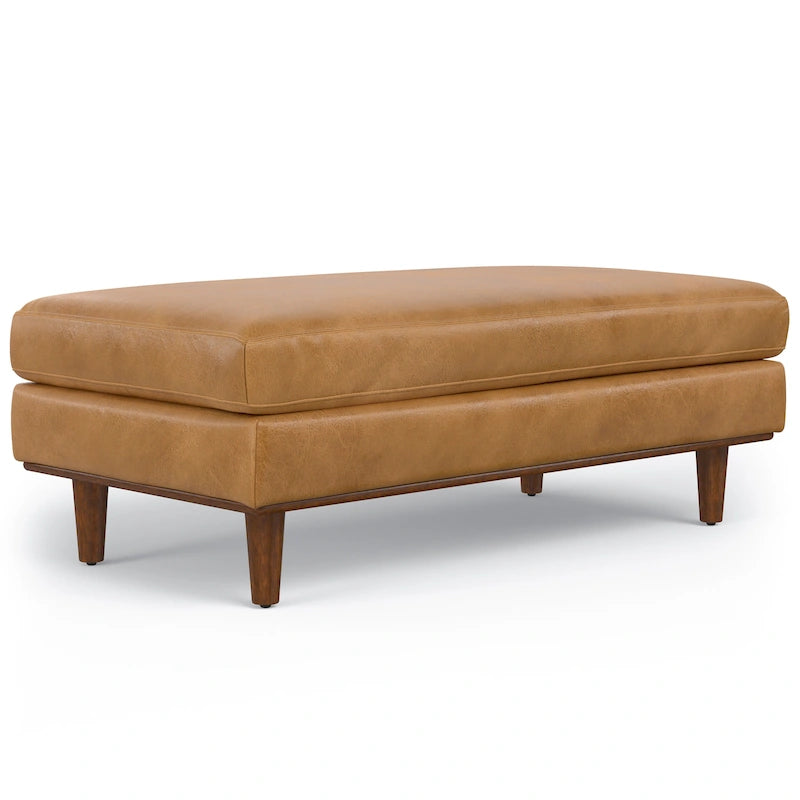 49 inch Wide Mid-Century Modern Table Ottoman
