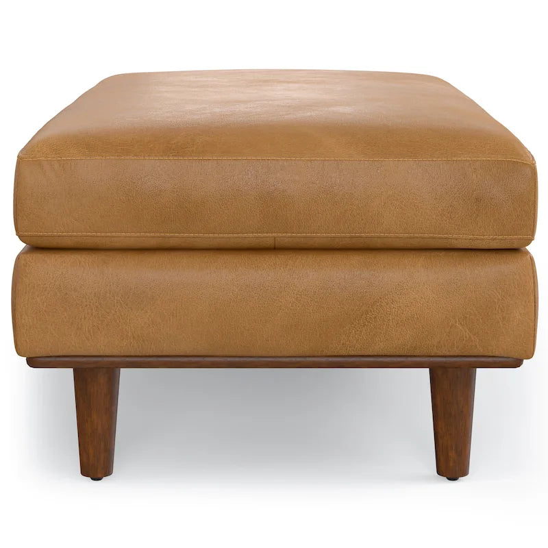 49 inch Wide Mid-Century Modern Table Ottoman