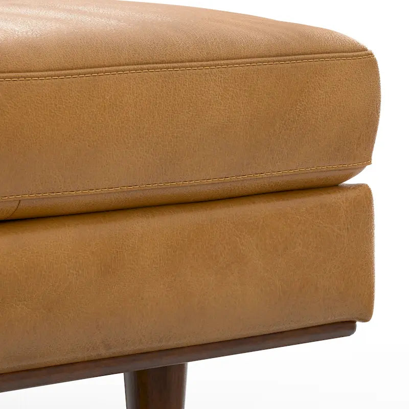 49 inch Wide Mid-Century Modern Table Ottoman