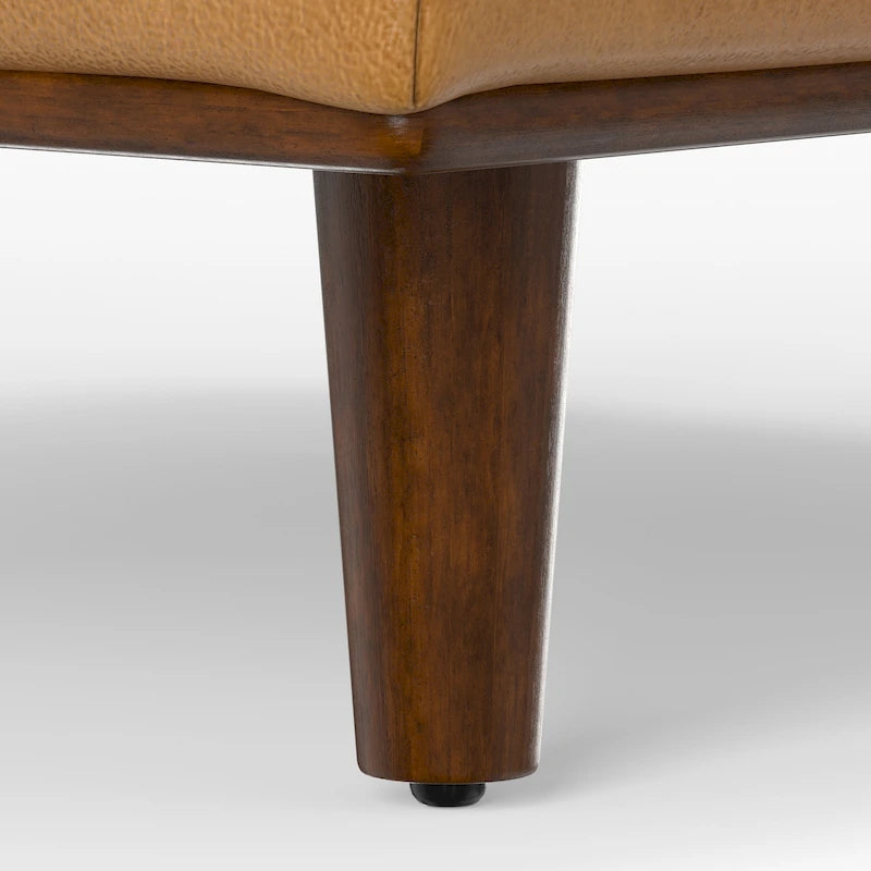 49 inch Wide Mid-Century Modern Table Ottoman