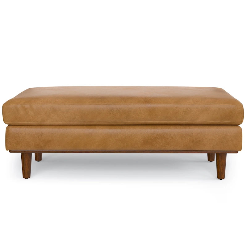 49 inch Wide Mid-Century Modern Table Ottoman