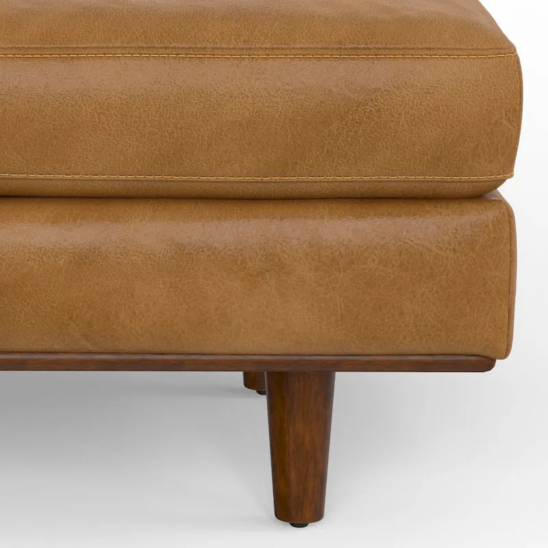 49 inch Wide Mid-Century Modern Table Ottoman