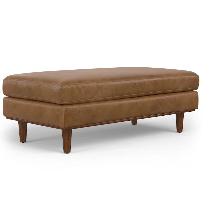 49 inch Wide Mid-Century Modern Table Ottoman